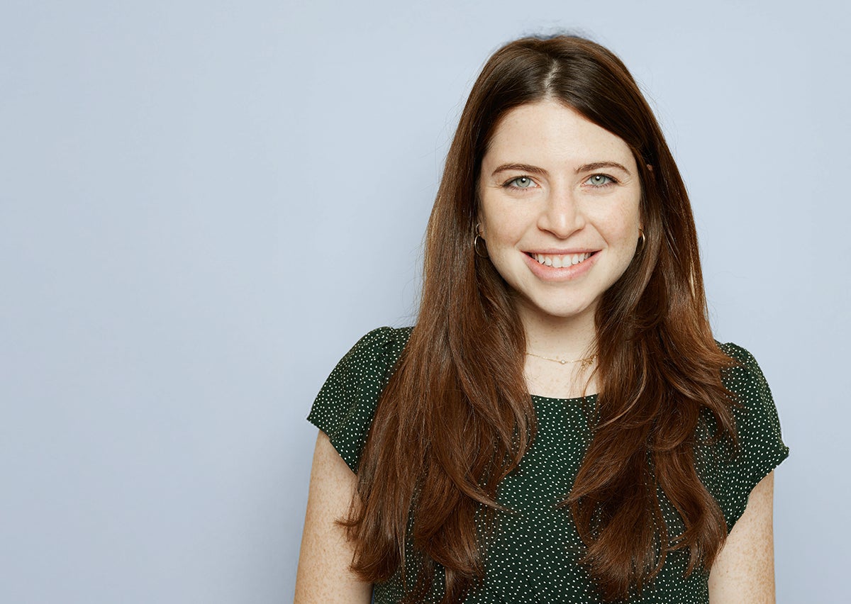 Image of woman smiling