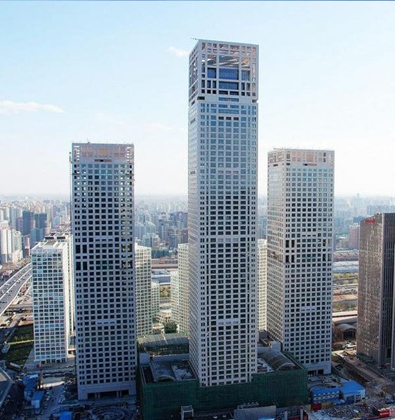 Beijing office photo