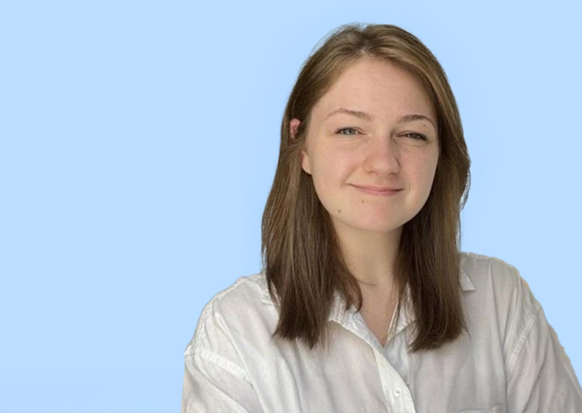 Image of woman smiling