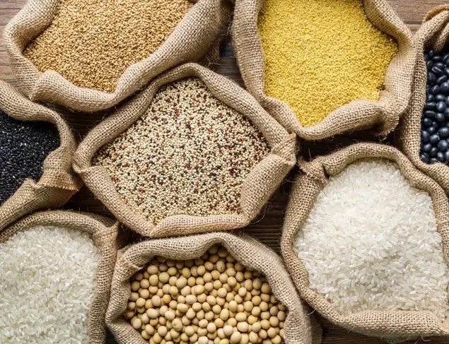 Low FODMAP grains