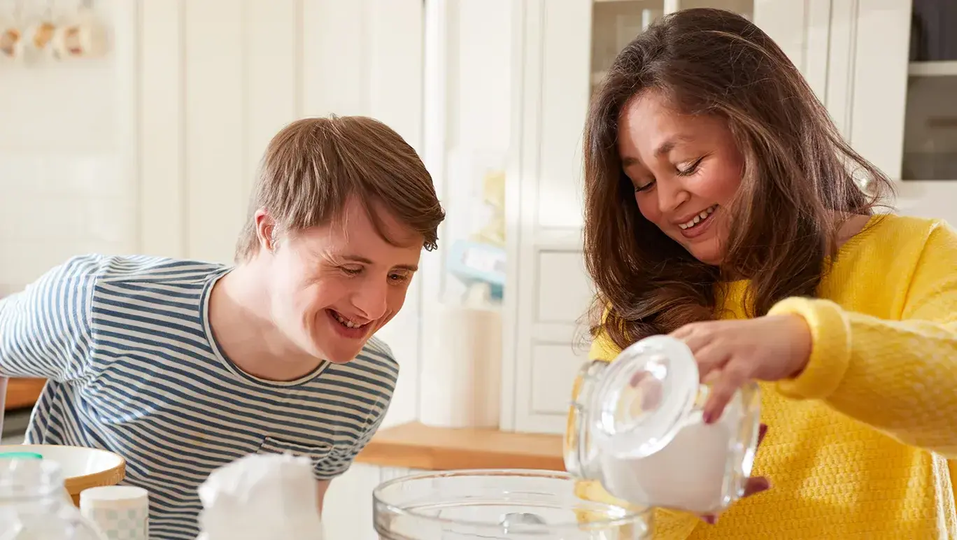 Healthy eating for people with disability