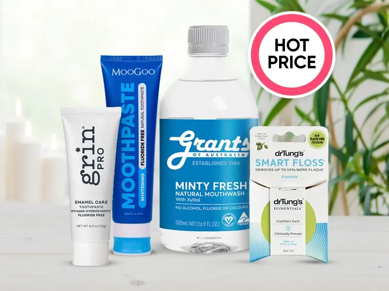 Sink your teeth into savings