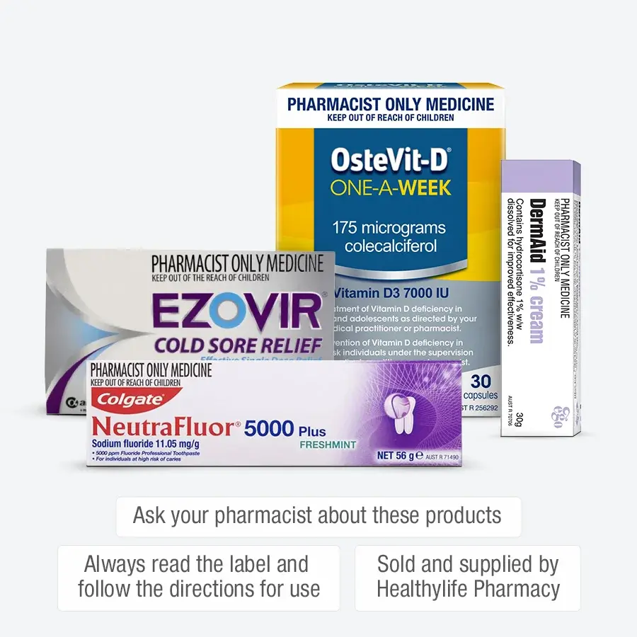 Pharmacist Only Medicines