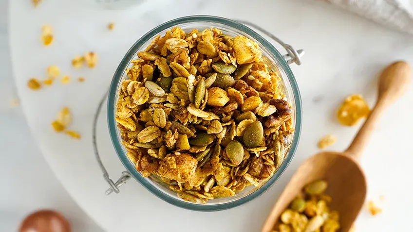 Golden Granola