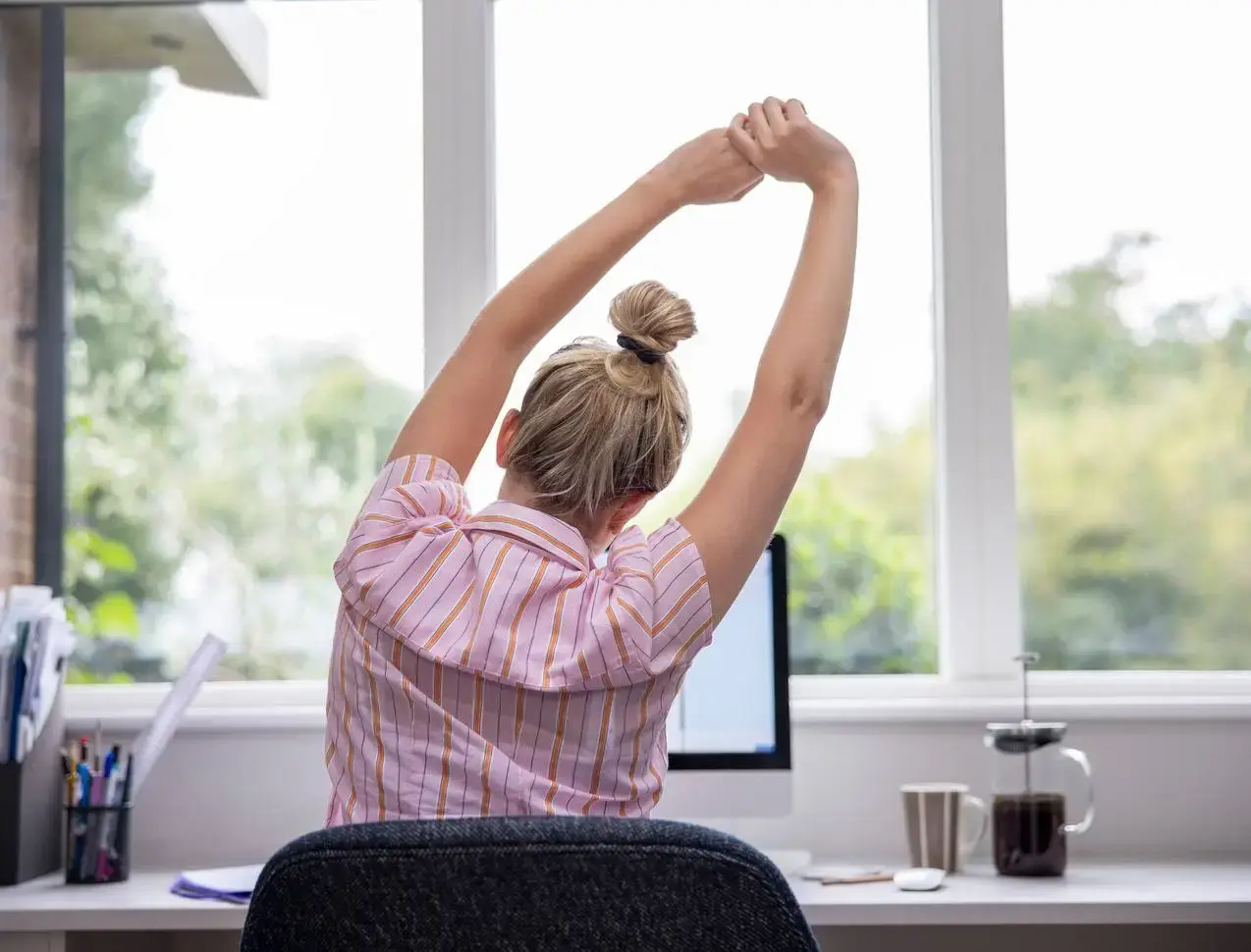 Maintaining your health when working from home