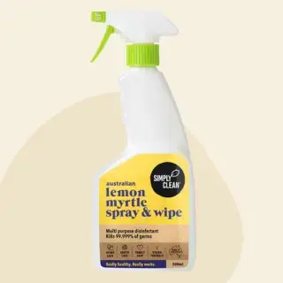 For a low-tox clean
