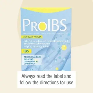 Less bloating, more living