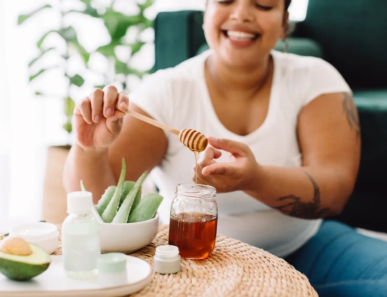 Are the benefits of honey the bee’s knees for skin?