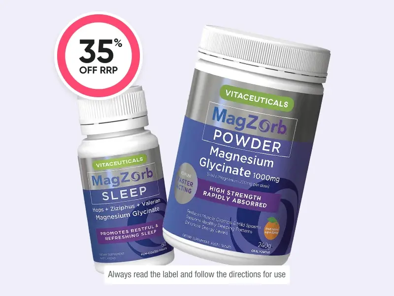 Sleep easy, naturally