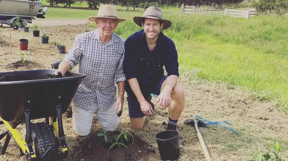 Al and Sam from Freshwater Farm