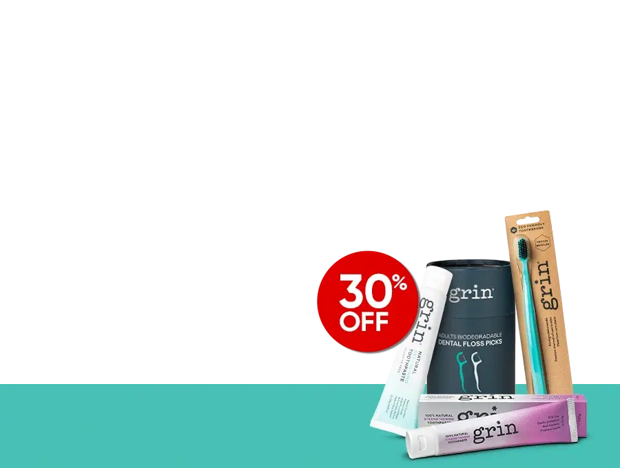 Grin: all smiles at 30% off