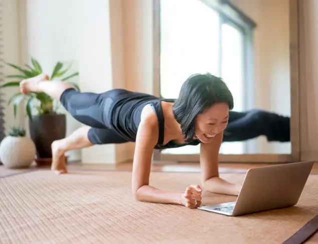 Get moving at home: Best free online workouts