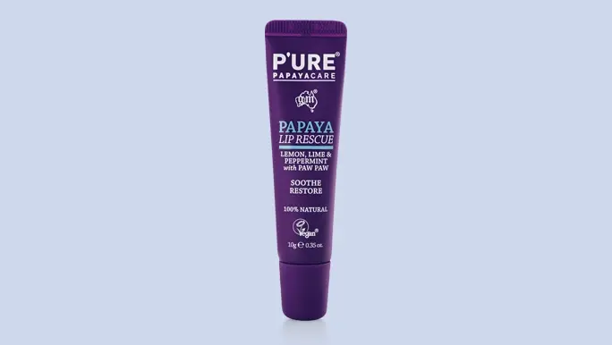P'ure Papayacare Papaya Lip Rescue