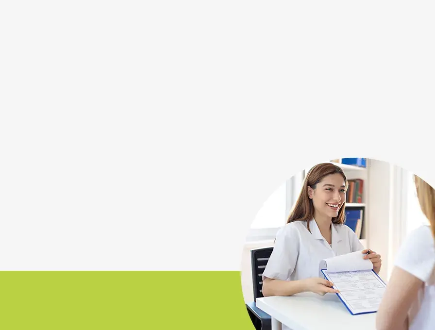 Visit your health professional