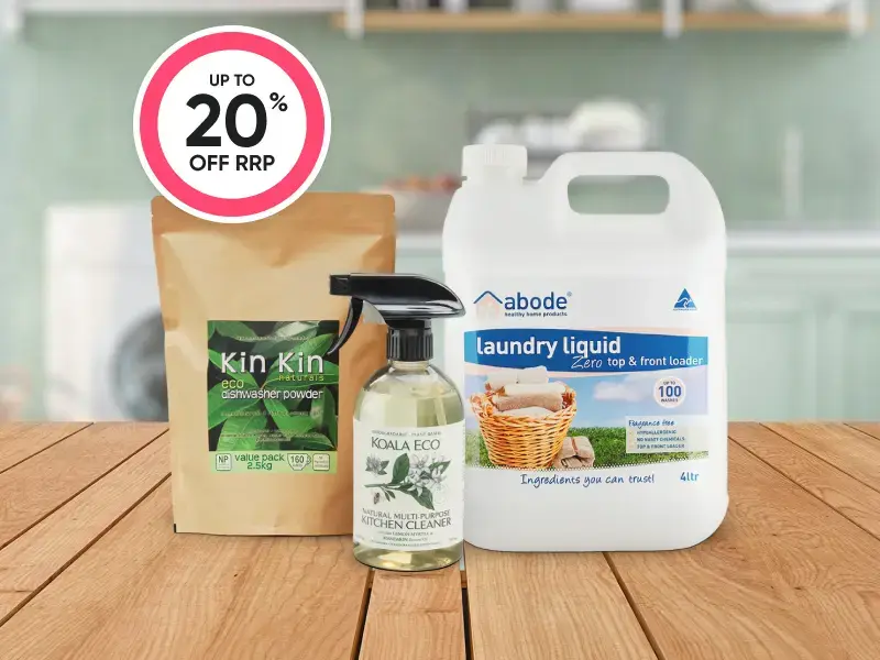 Clean home, big savings