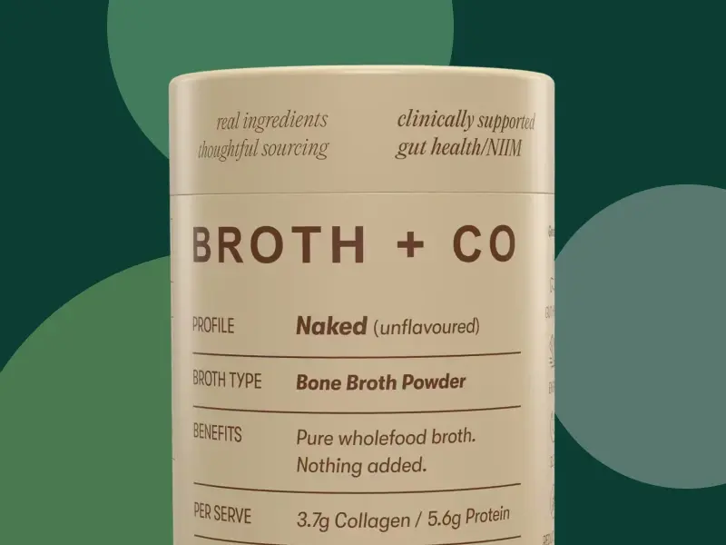 Bone broth boost