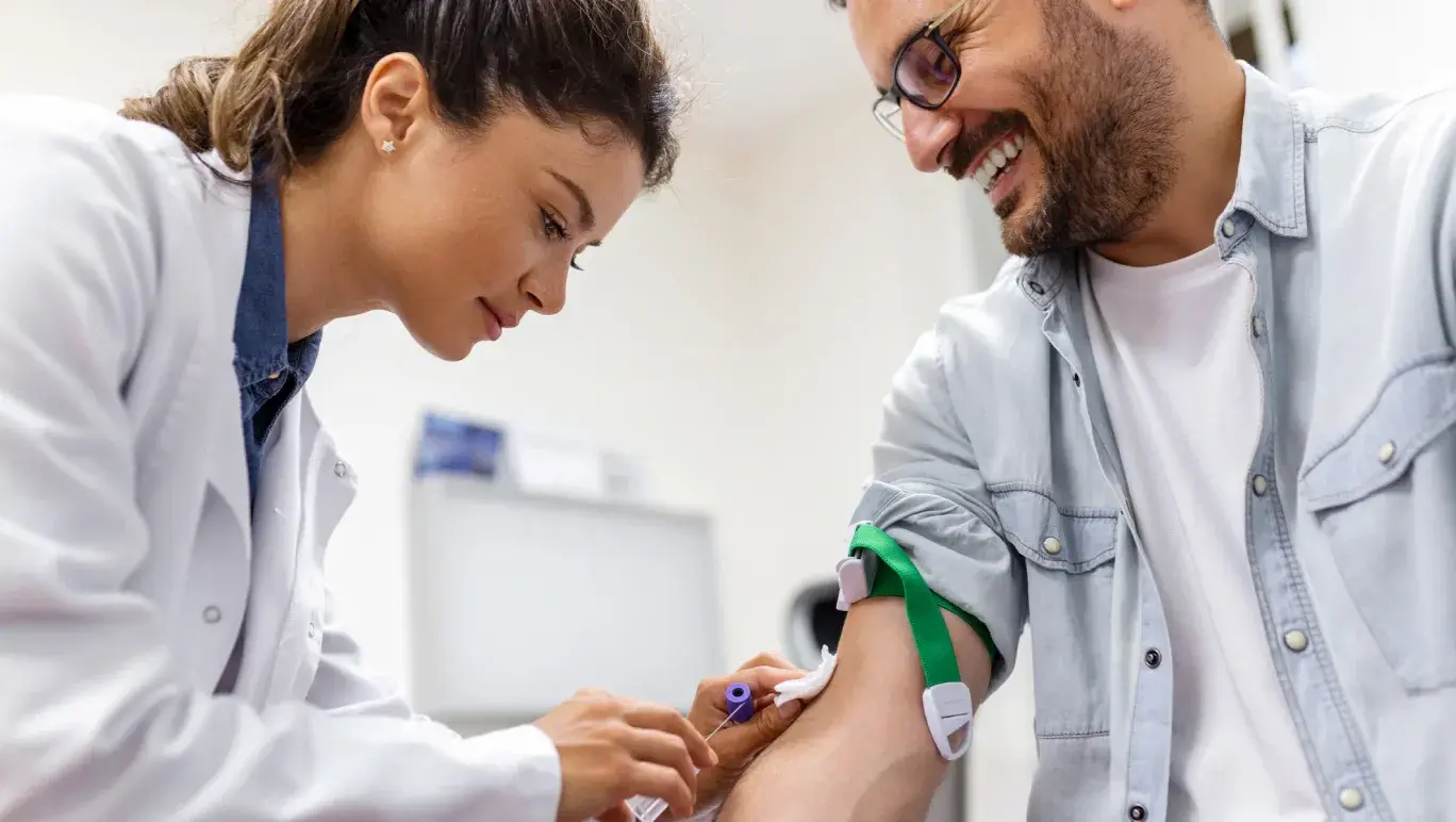 Having a blood test? Here are the answers to common questions