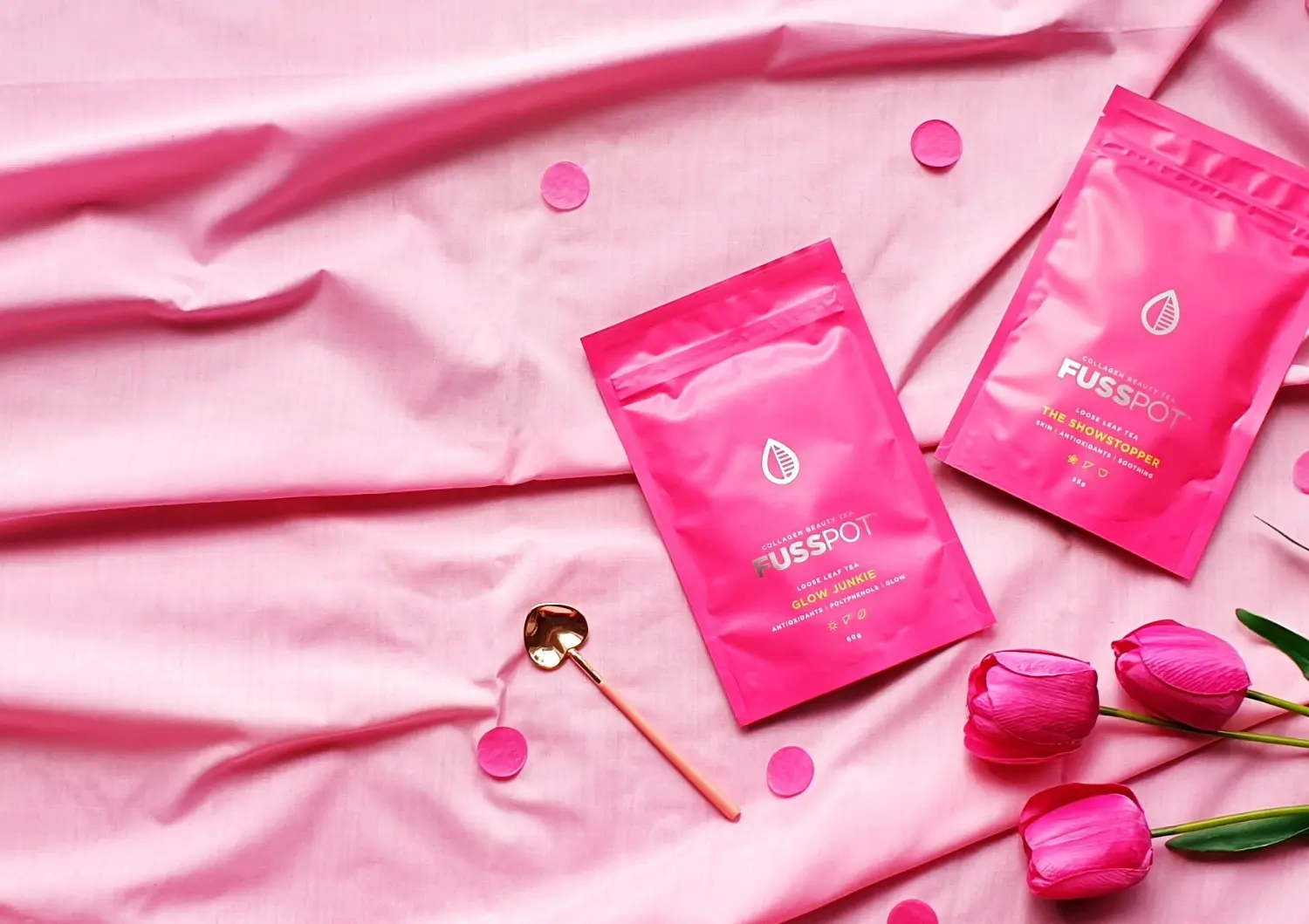 Fusspot Collagen Beauty Tea 