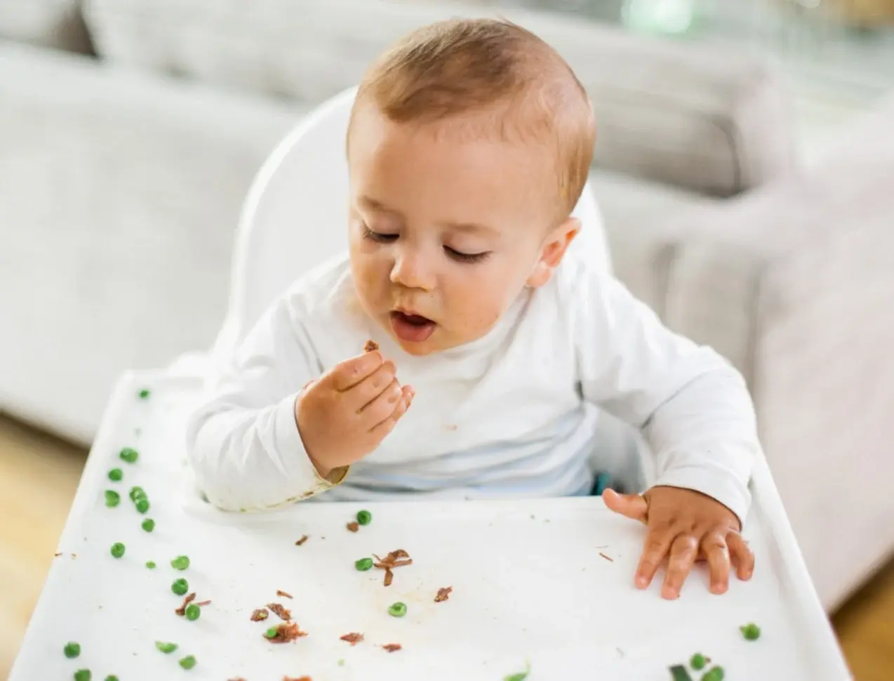 Concerned about allergies? How to safely introduce potential allergens to your baby
