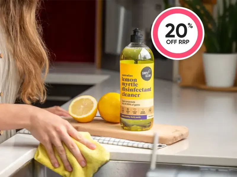 For a low-tox clean