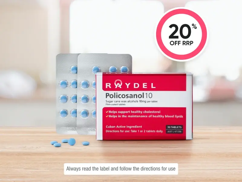 Keep your cholesterol in check