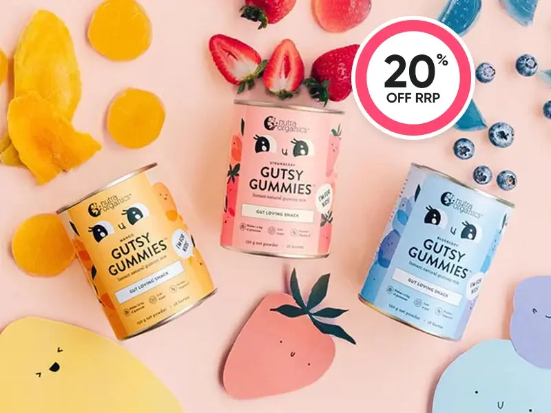 Gut-healthy fun for little ones