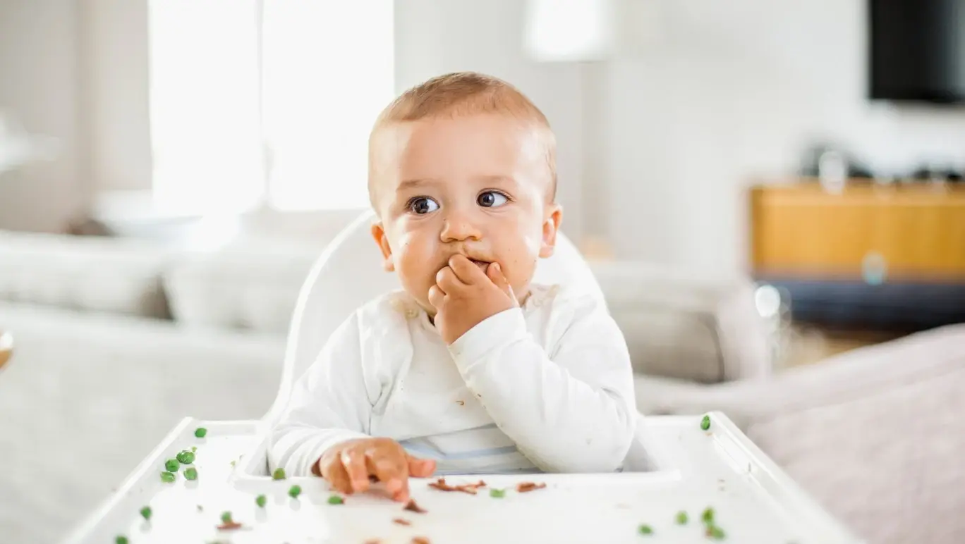 How do I know if my baby is ready for solid food?
