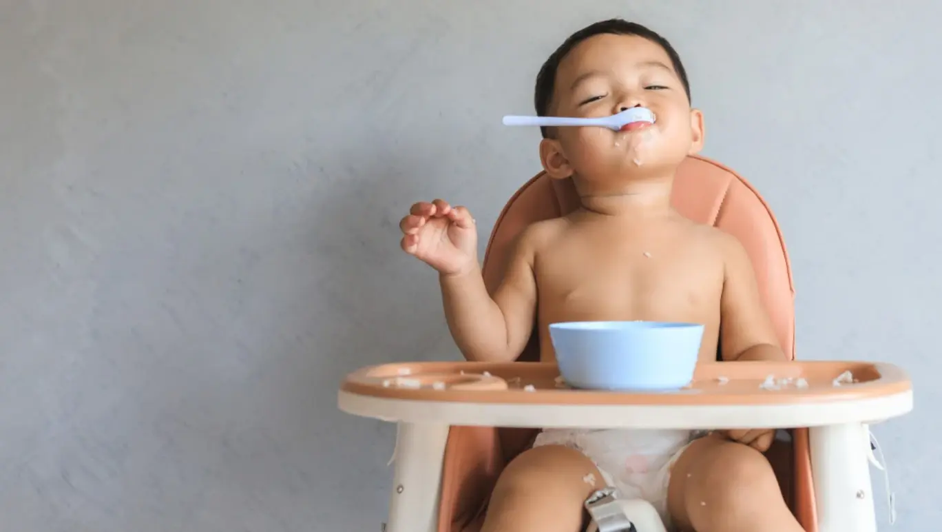 Finding baby food textures tricky? Here's how to make the transition.