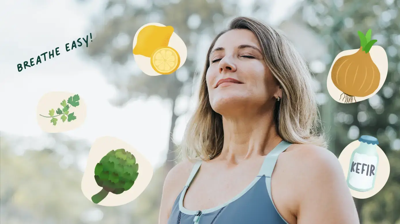 Natural relief from hay fever and allergies