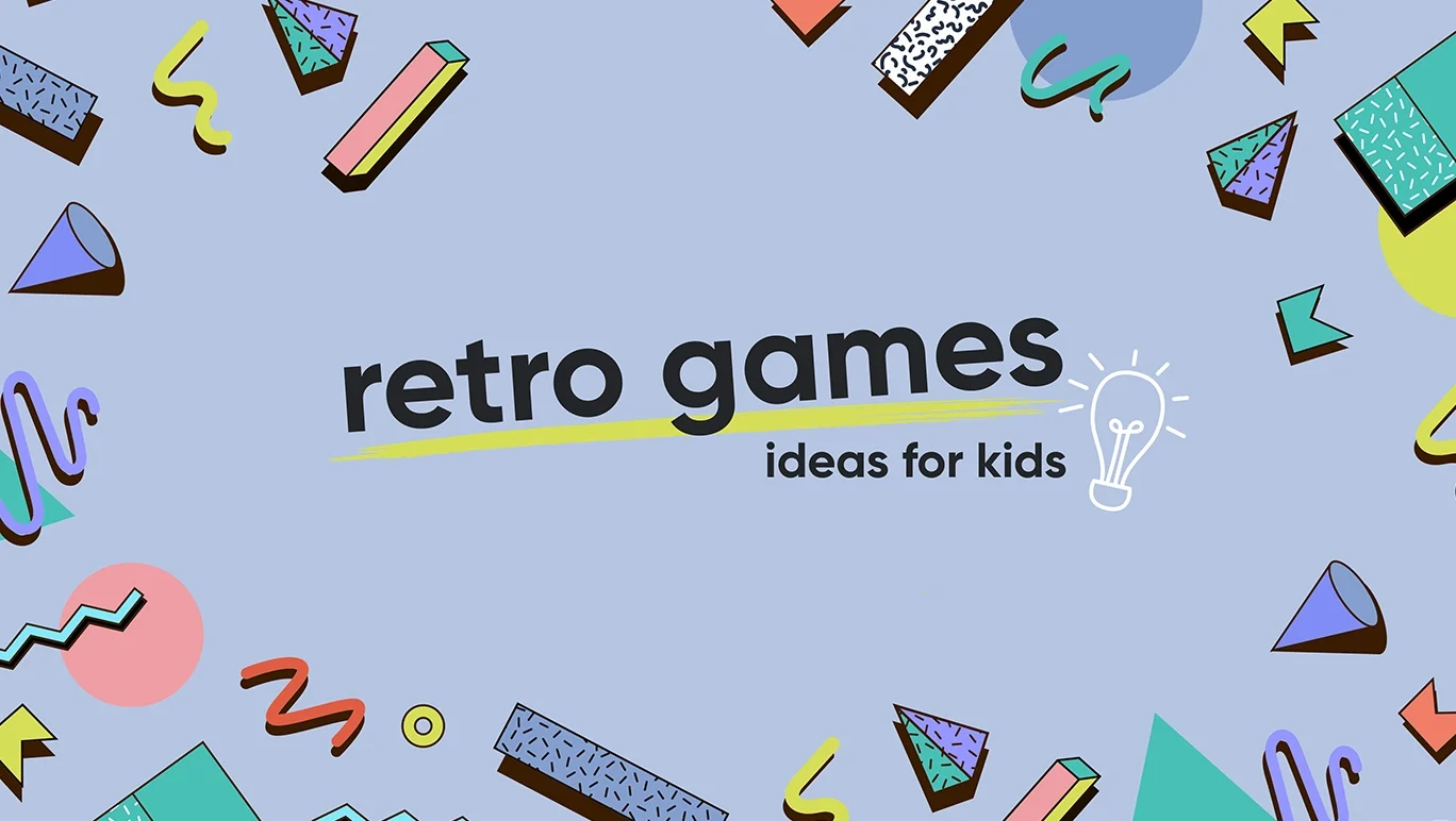 15 Retro-inspired Things For Kids To Do When They’re Bored