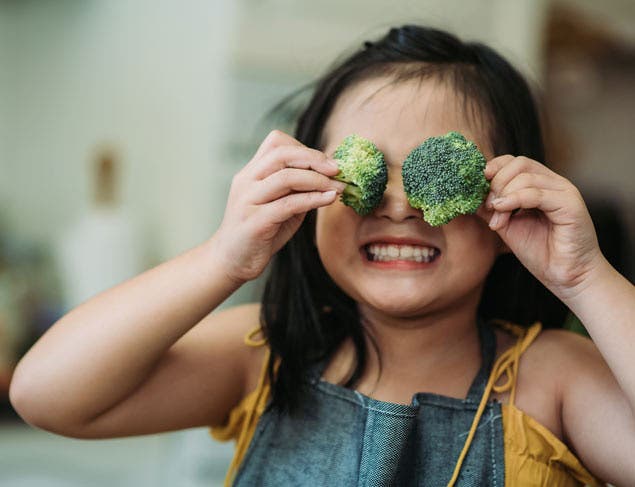 10 tips to get your kids to eat their vegetables