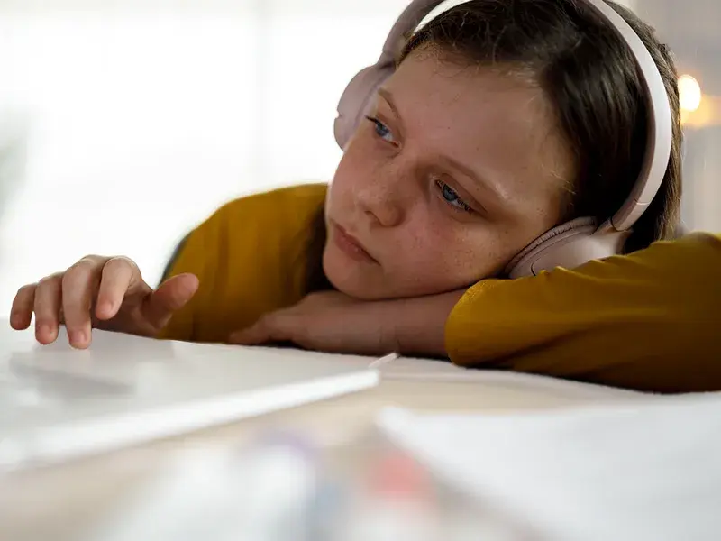 41% of kids report the pandemic had a negative wellbeing impact