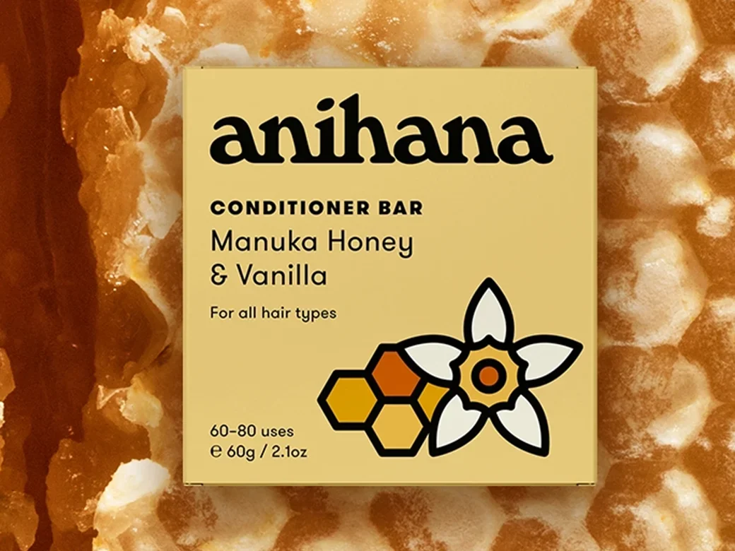 Anihana Feel-Good Soap Berry Vanilla for All Skin Types 4.2oz