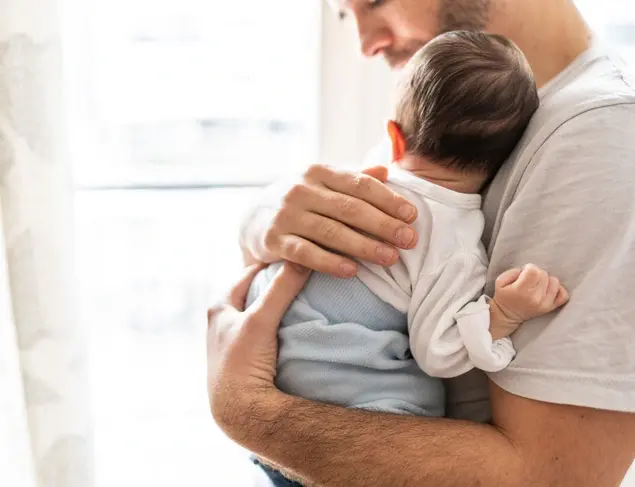 Why do newborns have the hiccups so often?