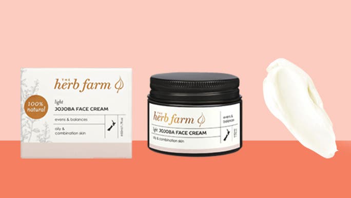 The Herb Farm Light Jojoba Face Cream