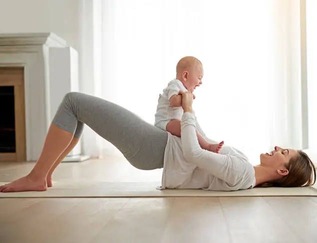 6 beneficial back stretches for new parents