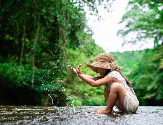 Why is outdoor play important for children?