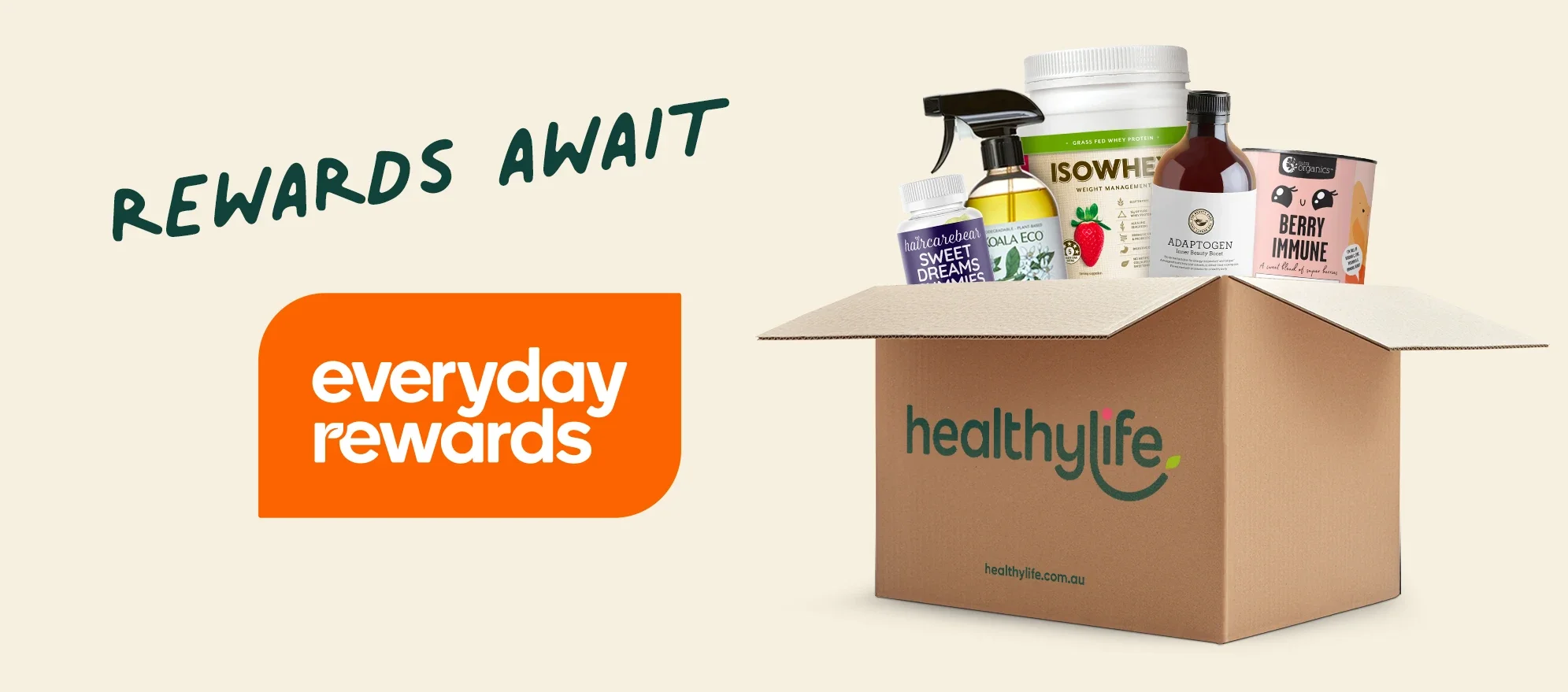 Everyday Rewards | Healthylife