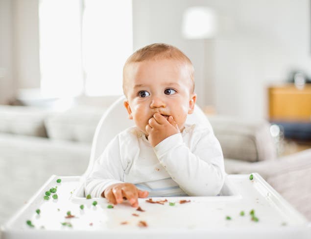 What is baby led weaning?