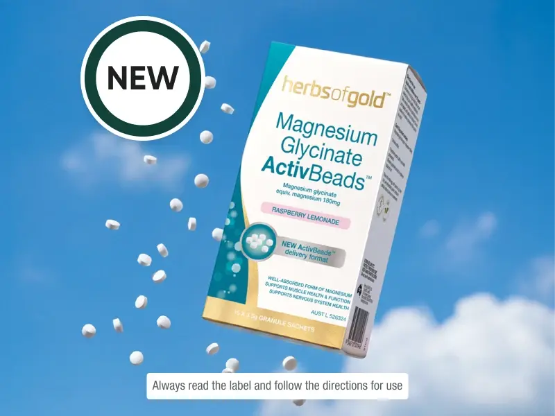 On-the-go magnesium