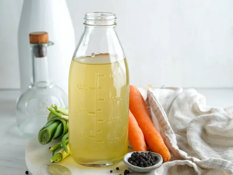 Low FODMAP Chicken Stock