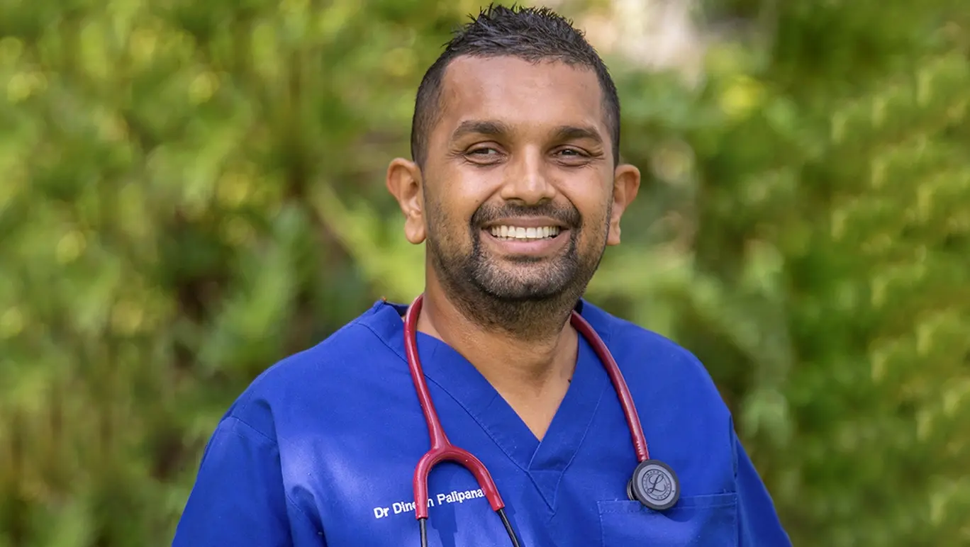 Dr. Dinesh Palipana