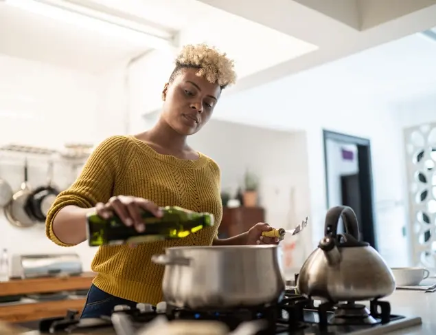 Which oil is best for cooking with?