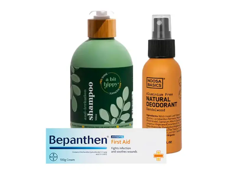 Toiletries under $20