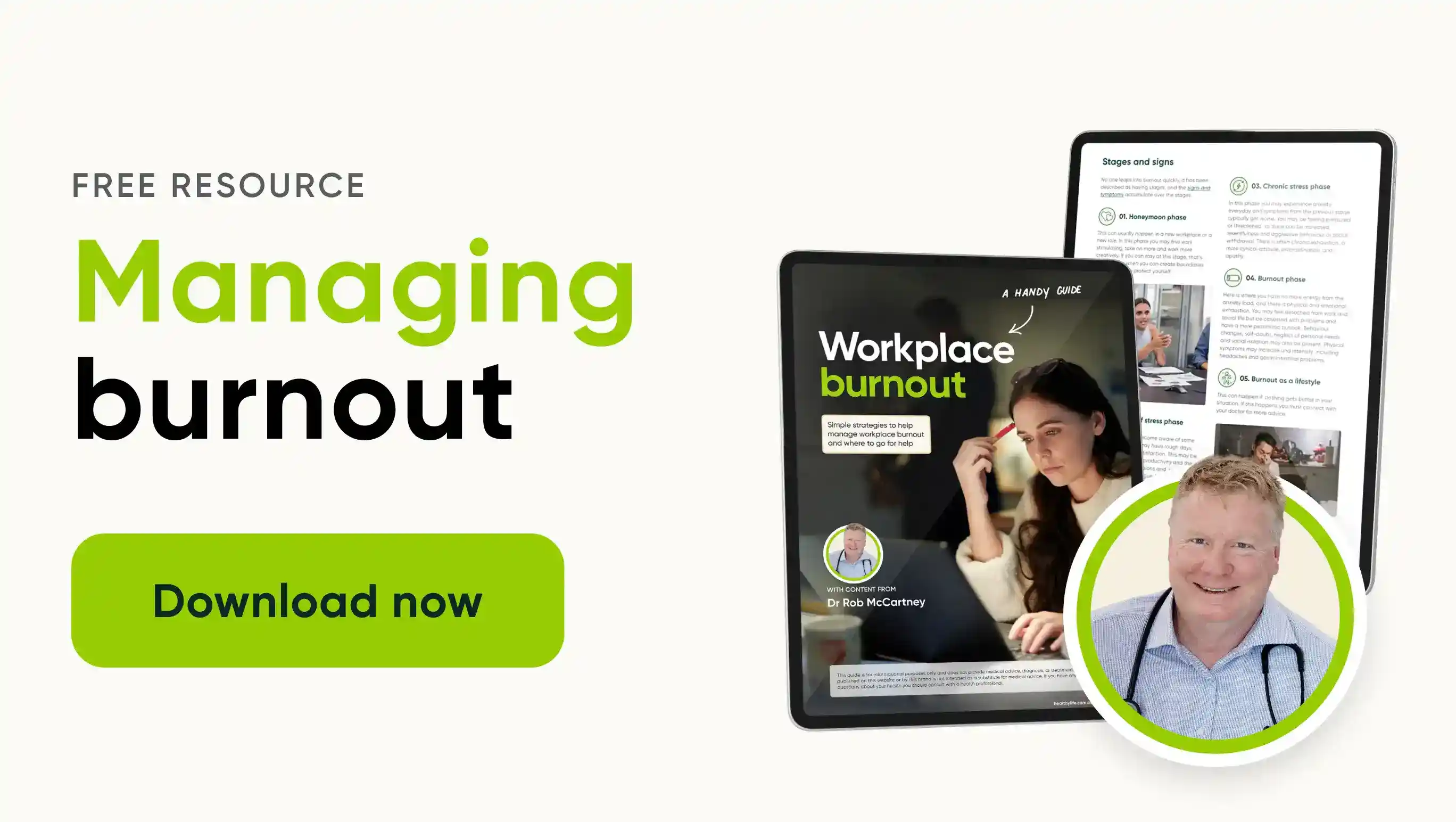 Workplace burnout | Free guide to manage stress in the workplace ...