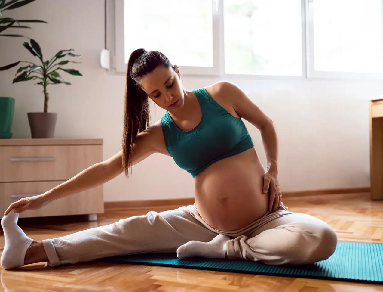 Moving with confidence: Exercise tips for preconception and pregnancy