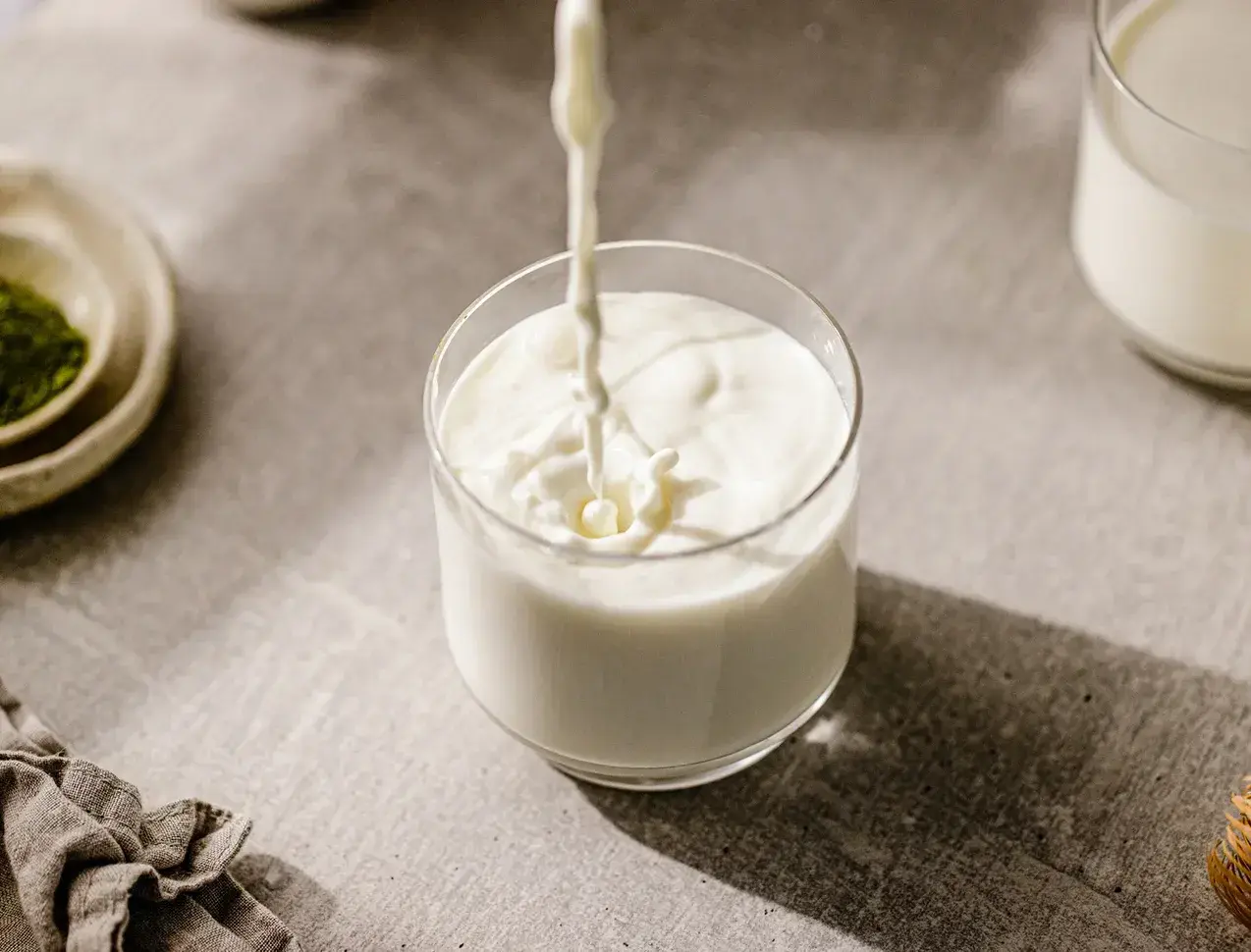 Cow Milk vs. Milk Alternatives