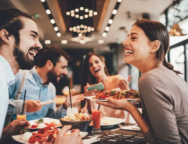 Eating out on a low FODMAP diet