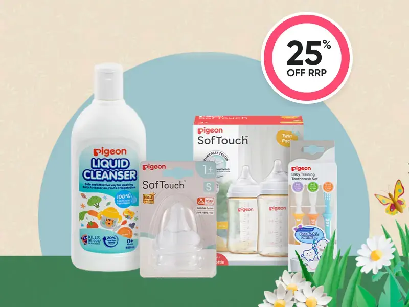 Feed time, happy time