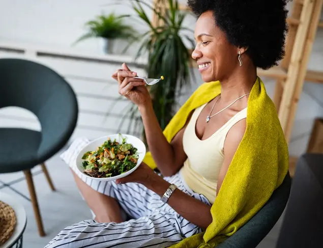 Could good food lead to a good mood?